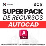 SUPER PACK de Recursos AUTOCAD