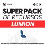 SUPER PACK de Recursos LUMION