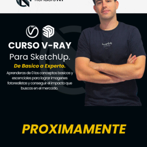 Curso de V-Ray para SketchUp (Experto)