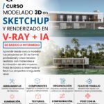 4- Curso de SketchUp + V-Ray (Intermedio).