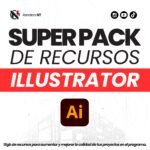 SUPER PACK de Recursos Illustrator