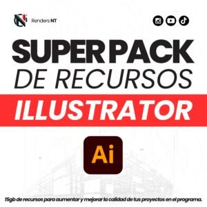 SUPER PACK de Recursos Illustrator
