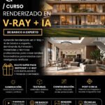 3- Curso de Renderizado en V-Ray + IA