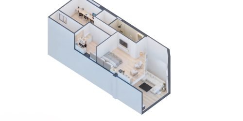 Axonometria Napols 3