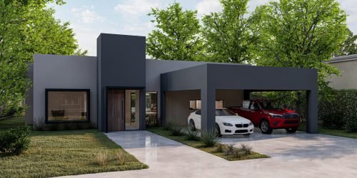 Exterior Minimalista 1