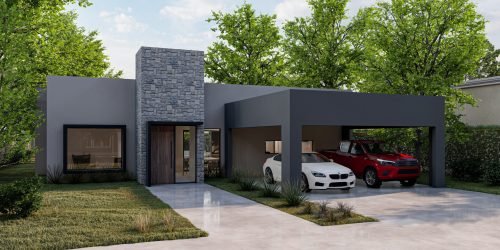 Exterior Minimalista 1.1