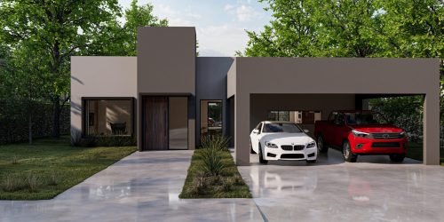 Exterior Minimalista 2