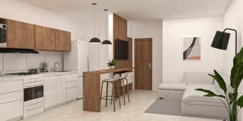 Interior Cocina Integrada