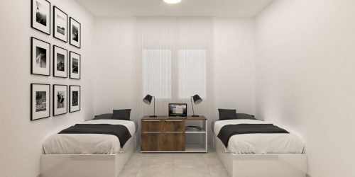 Interior Dormitorio Doble