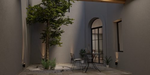 Interior Final Patio