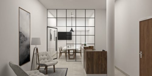 Interior Monoambiente PB