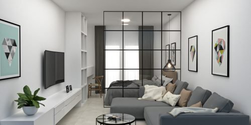 Interior Monoambiente