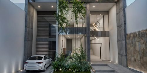 Render Exterior Ingreso