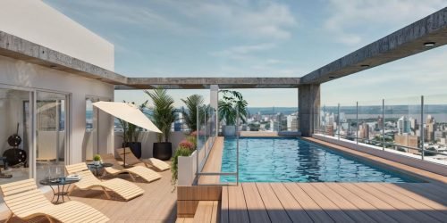 Render Exterior Solarium