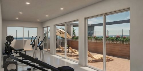 Render Interior Gym